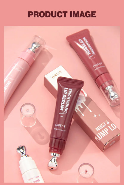 Moisturizing Lip Lotion Essence Volumizing Lip Glaze Women's Moisturizing and Moisturizing Natural Lip Gloss Hydrating Lip Gloss