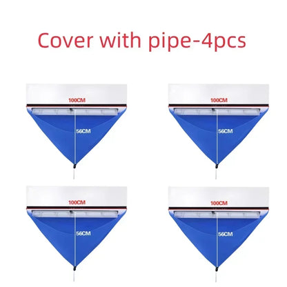 Air Conditioner Cleaning Tools Cleaning Covers Cleaning Water Receiving Bags Household Hanging Air Conditioner Cleaning Sets