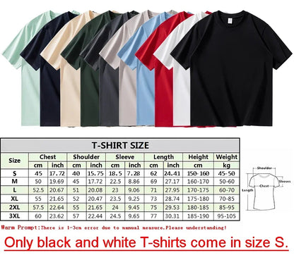 Custom Cotton Printed T-Shirt Unisex Short Sleeve O Neck Streetwear Top