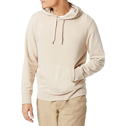 Oversized Casual Hoodie – Unisex Solid Color Sweatshirt for Men & Women