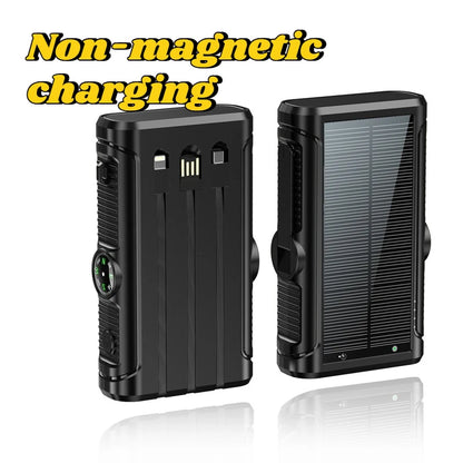 2025 NEW Solar Power Bank 20000mAh 22.5W Magnetic Wireless Powerbank