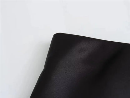 Women’s High Waist Satin Midi Skirt Elegant Office and Summer Wear