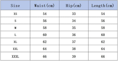 Women’s High Waist Bodycon Mini Skirt Slim Fit Vintage Clubwear and Office Wear