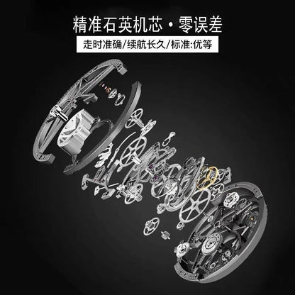 Top Brand Man Wristwatch Luxury Business Waterproof Men Watch For Men Quartz Clock Leather Men's Watches reloj+Box Men's Gift
