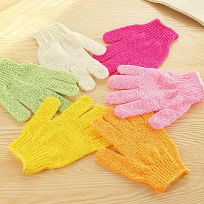 Body Cleaning Washcloth Soft Brush Home Hotel Bathroom Shower Ball Back Scrubber Set Exfoliating Skin Towel Bath Gloves