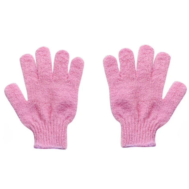 Body Cleaning Washcloth Soft Brush Home Hotel Bathroom Shower Ball Back Scrubber Set Exfoliating Skin Towel Bath Gloves