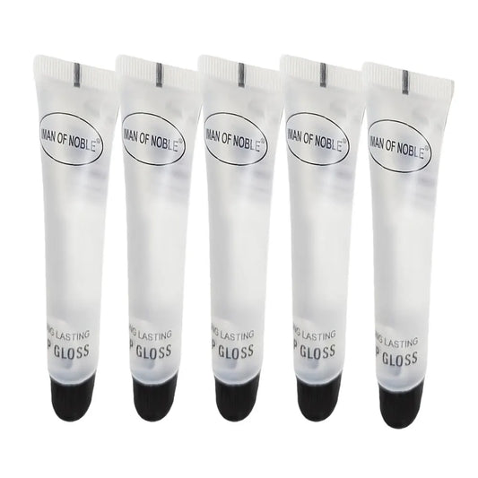 6pcs Glossy Finish Lip Gloss, Moisturizing Cream for All skin Types,Non-Sticky Hydrating Lip Oil, Long-Lasting Shine for Dry Lip