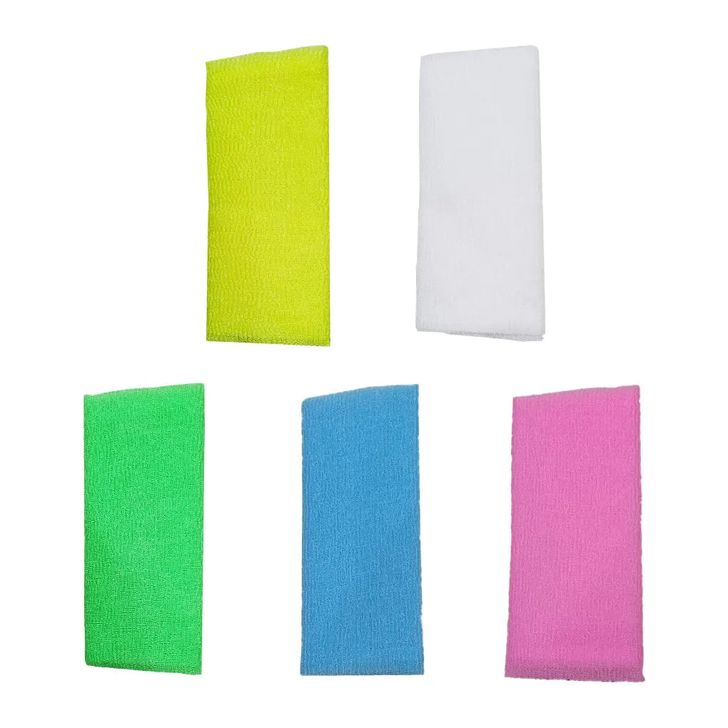 beauty skin exfoliating cloth washcloth japanese body wash towel nylon bath towel skin polishing multifunctional towels