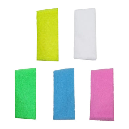 beauty skin exfoliating cloth washcloth japanese body wash towel nylon bath towel skin polishing multifunctional towels
