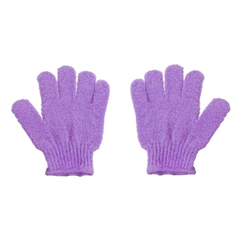Body Cleaning Washcloth Soft Brush Home Hotel Bathroom Shower Ball Back Scrubber Set Exfoliating Skin Towel Bath Gloves