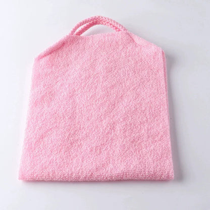 Beauty Skin Exfoliating Cloth Washcloth Japanese Body Wash Towel Nylon Bath Towel Skin Polishing Towel Body Back Scrubber Tool