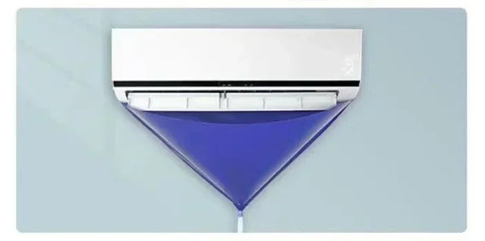 Air Conditioner Cleaning Tools Cleaning Covers Cleaning Water Receiving Bags Household Hanging Air Conditioner Cleaning Sets