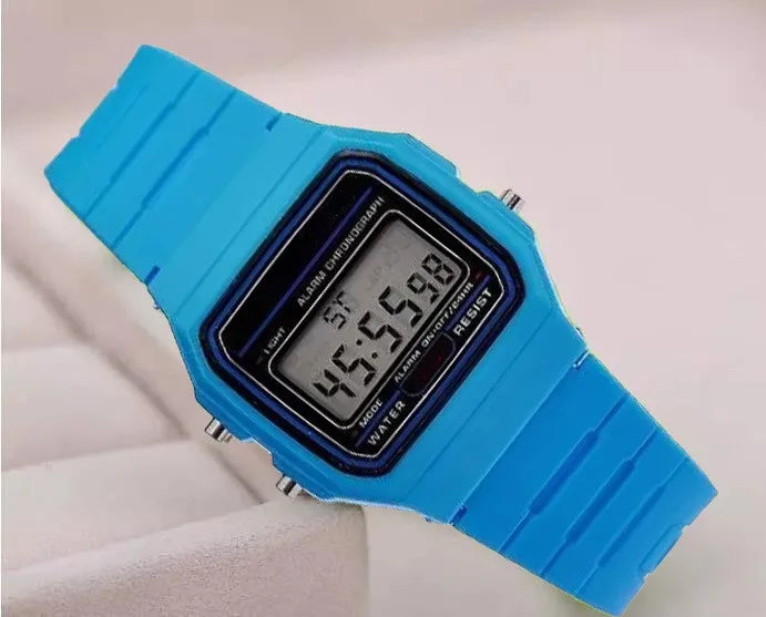 2025 Digital Watches For Men Sports Waterproof Bracelet Clock Gold Electronice LED Wristwatch Women Casucal montre homme relogio