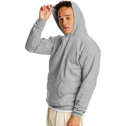 Oversized Casual Hoodie – Unisex Solid Color Sweatshirt for Men & Women