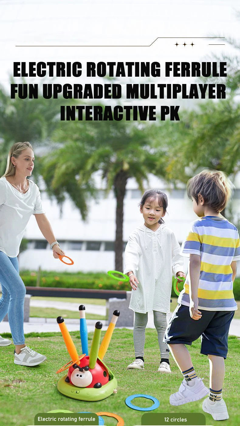 3-In-1 Kid Sports Toys Skipping Rope Toy Children Indoor Outdoor Games Learning Educational Toys