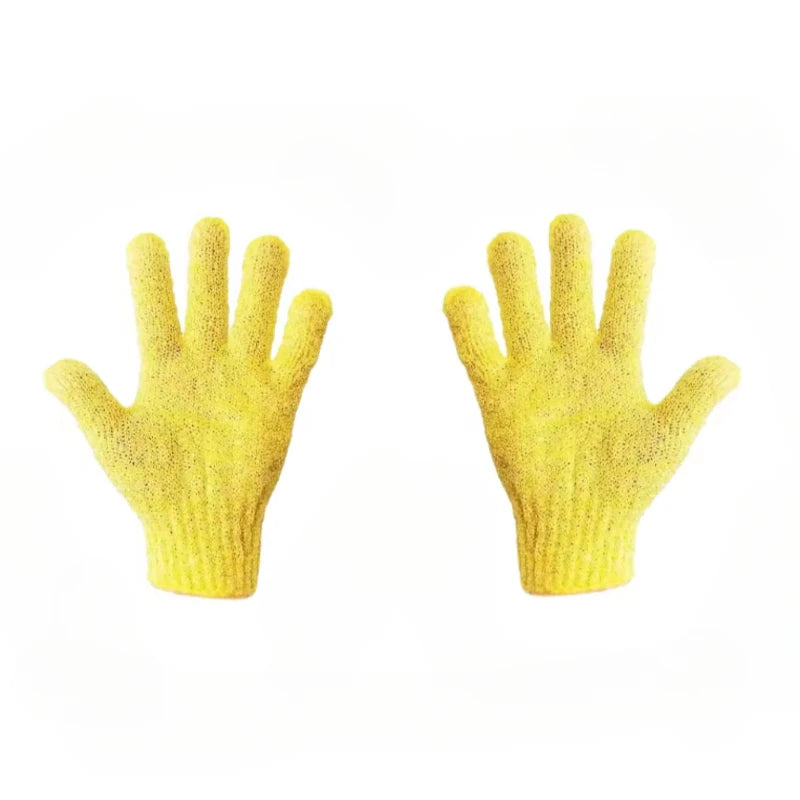 Body Cleaning Washcloth Soft Brush Home Hotel Bathroom Shower Ball Back Scrubber Set Exfoliating Skin Towel Bath Gloves