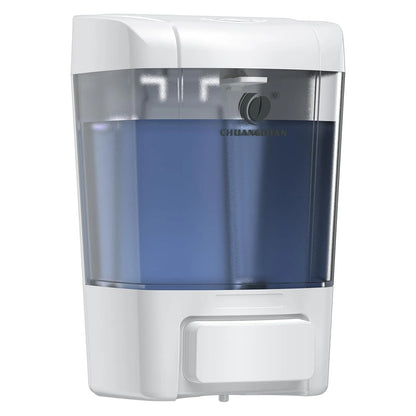 Hand Dispenser Soap for Wall Liquid Soap Bottle Hand Gel Sanitizer Dispenser for Bathroom Kitchen Accessories