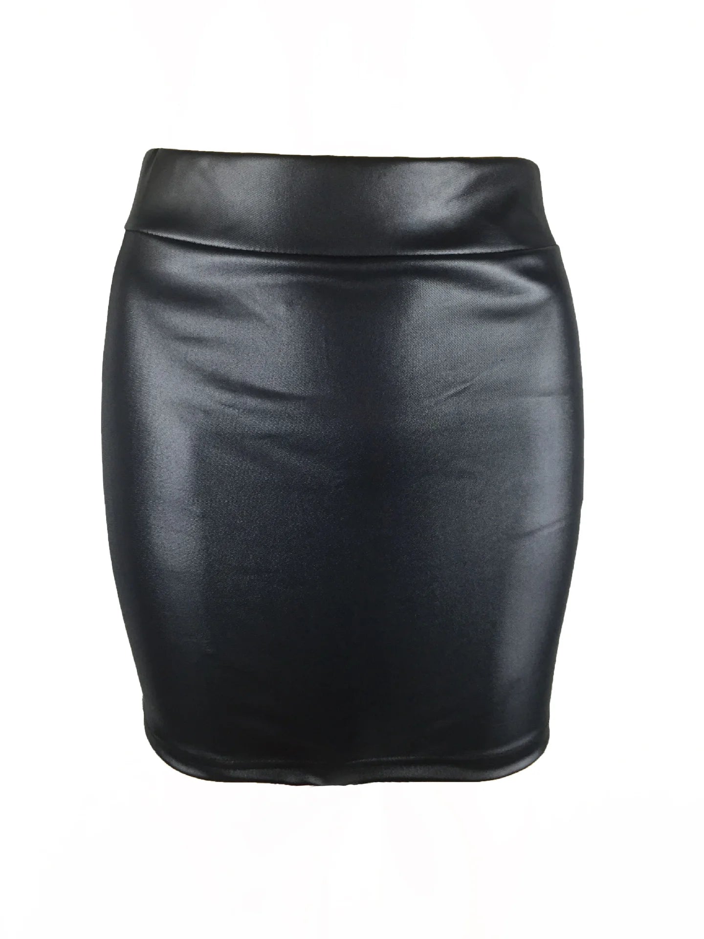 Women’s High Waist Bodycon Mini Skirt Slim Fit Vintage Clubwear and Office Wear