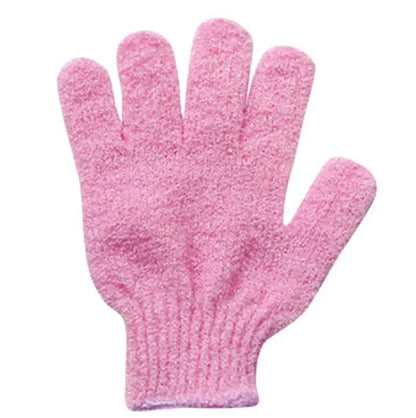 Body Cleaning Washcloth Soft Brush Home Hotel Bathroom Shower Ball Back Scrubber Set Exfoliating Skin Towel Bath Gloves