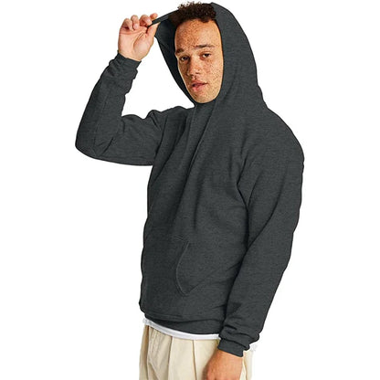 Oversized Casual Hoodie – Unisex Solid Color Sweatshirt for Men & Women