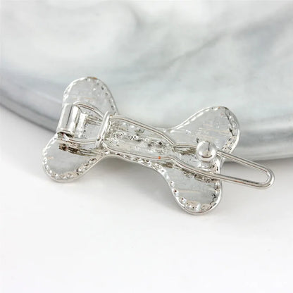 Pet Lovely Hairpins Dog Accessories Pet Dog Bows Hair Clips for Puppy Dogs Cat Yorkie Teddy Hair Grooming Pet Hair Accessories
