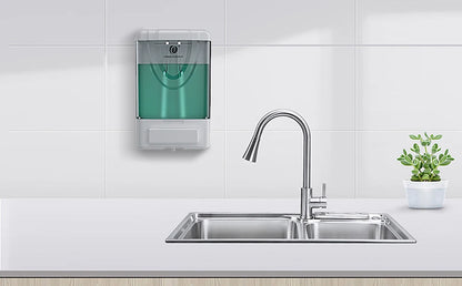 Hand Dispenser Soap for Wall Liquid Soap Bottle Hand Gel Sanitizer Dispenser for Bathroom Kitchen Accessories