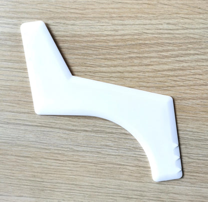 5/4Pcs Haircut Kit Beard Hair Goatee Neckline Shaving Template Hairline Beard Shaping Tool Hair Cutting