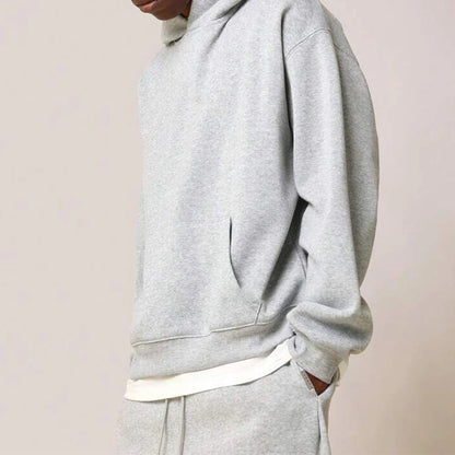Men’s Casual Hoodie Sweatshirt – Streetwear Pullover Gym Fashion Top