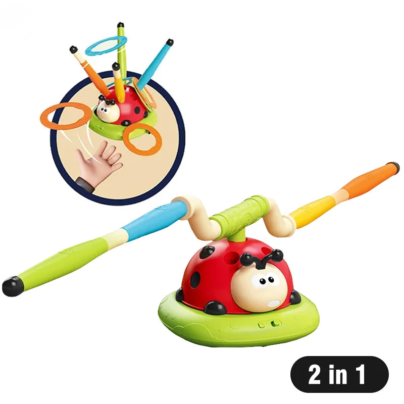 3-In-1 Kid Sports Toys Skipping Rope Toy Children Indoor Outdoor Games Learning Educational Toys