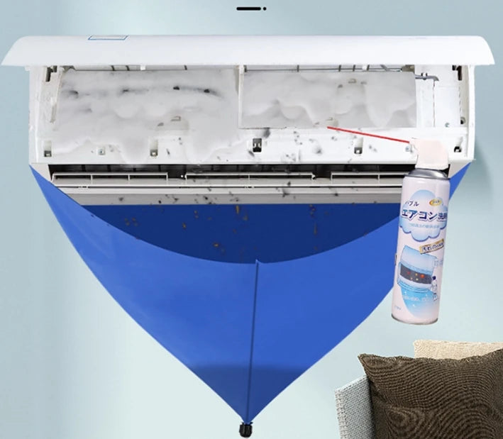 Air Conditioner Cleaning Tools Cleaning Covers Cleaning Water Receiving Bags Household Hanging Air Conditioner Cleaning Sets
