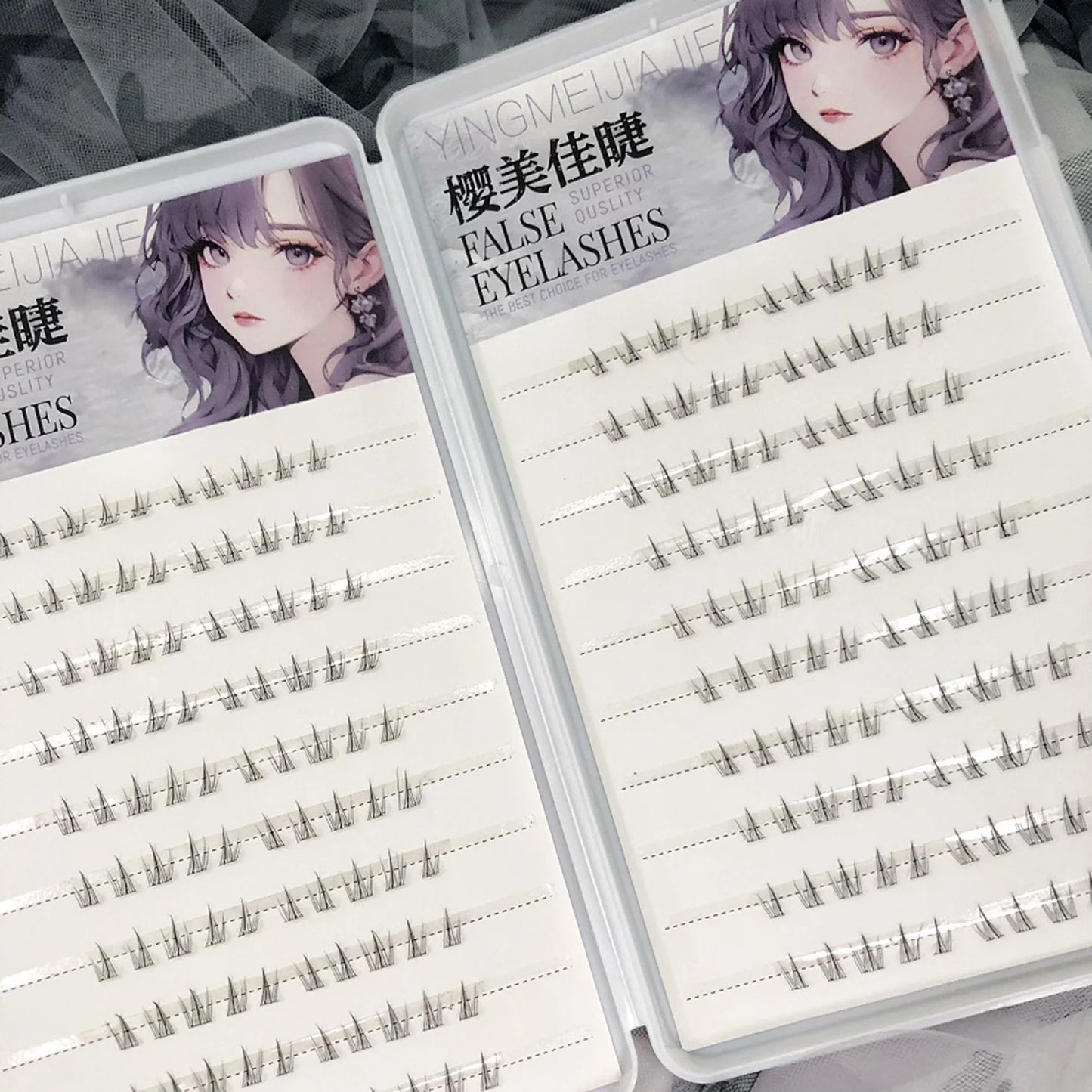 4-6mm No Glue False Eyelashes New Korean Style Lower Lashes Natural Fake Eyelashes for Women Daily Wear Cosplay DIY Makeup