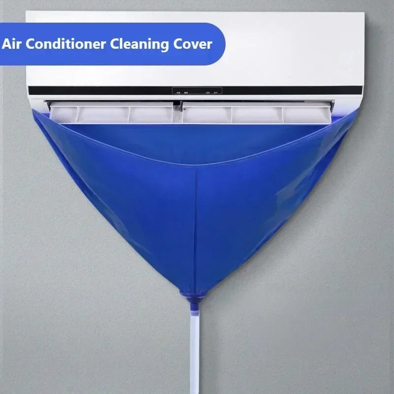Air Conditioner Cleaning Tools Cleaning Covers Cleaning Water Receiving Bags Household Hanging Air Conditioner Cleaning Sets