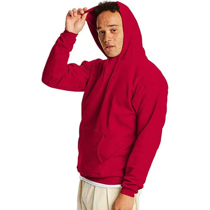 Oversized Casual Hoodie – Unisex Solid Color Sweatshirt for Men & Women