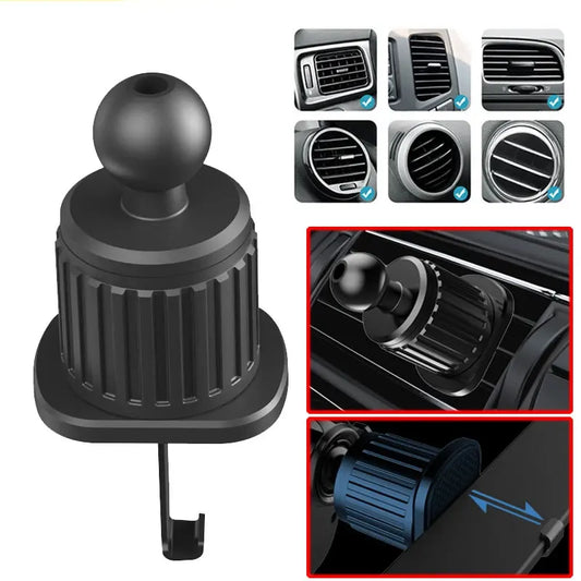 Car Phone Holder Bracket Accessories Interior Auto Air Outlet Cellphone Support Parts Phone Stand