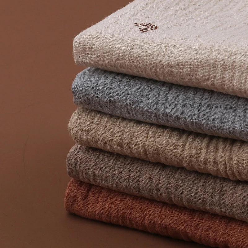 5PC Baby Towel New Born Items Stuff Muslin Squares Infant Newborn Hand Bath Shower Face Towels