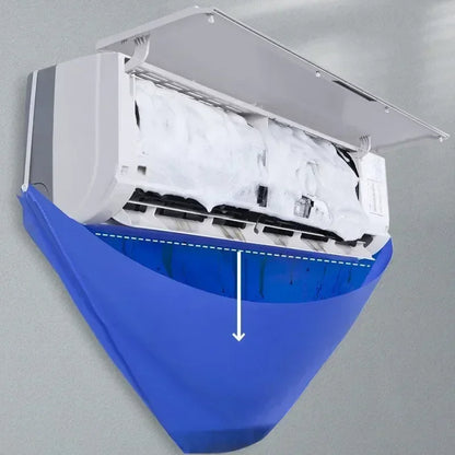 Air Conditioner Cleaning Tools Cleaning Covers Cleaning Water Receiving Bags Household Hanging Air Conditioner Cleaning Sets